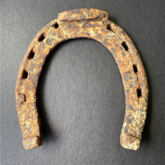 Genuine Horseshoe For Rustic Western Decor - Picture 1 of 5